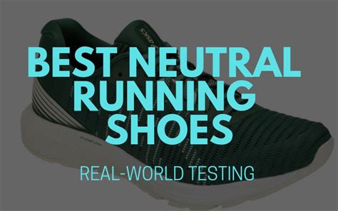 best neutral running shoes adidas